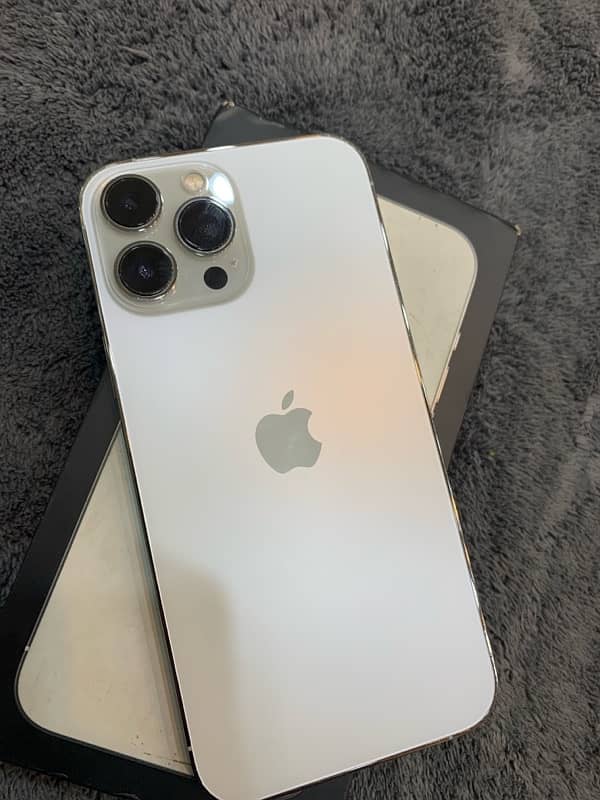 i phone 13 pro max 256gb pta approved  available 6