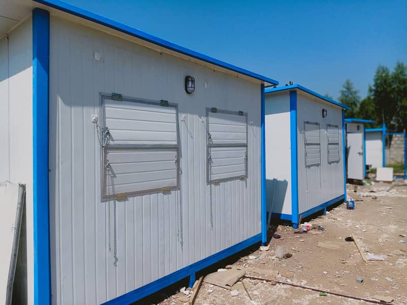 security cabin dry container office container porta cabin prefab cafe 14