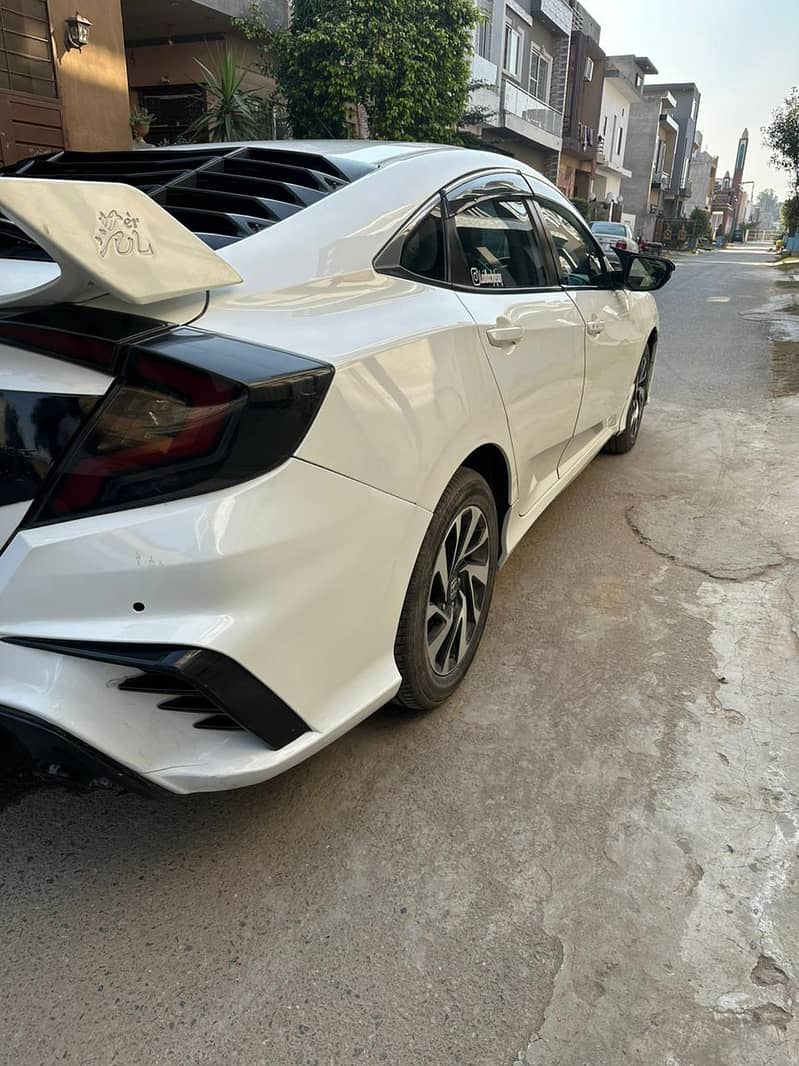 Honda Civic Oriel 2017 Honda CIVIC Oriel X 2