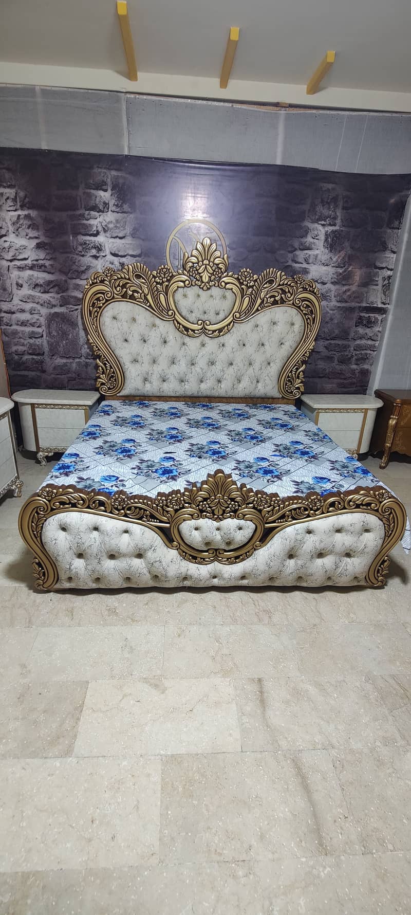 Bed set / Double bed / King size bed / Bedroom furniture 8