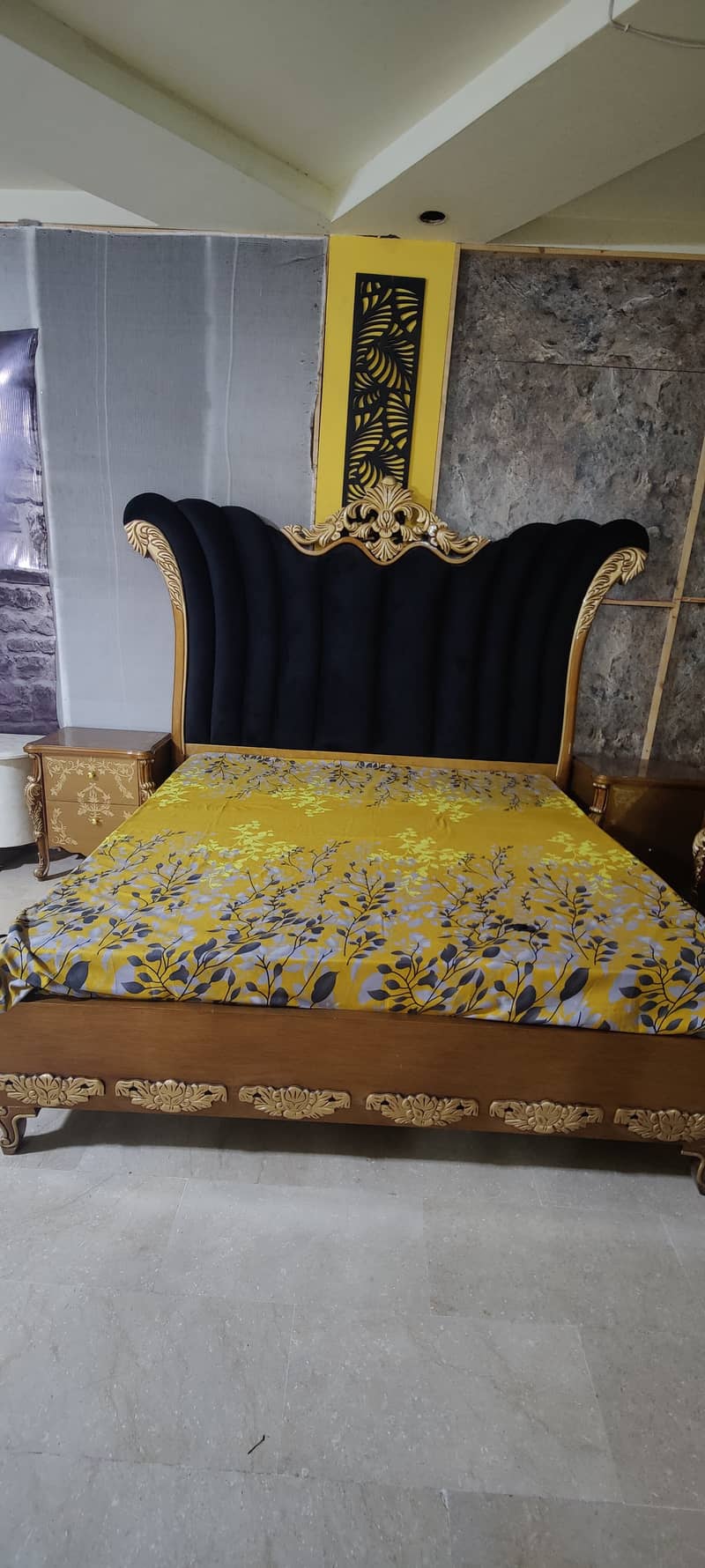 Bed set / Double bed / King size bed / Bedroom furniture 6