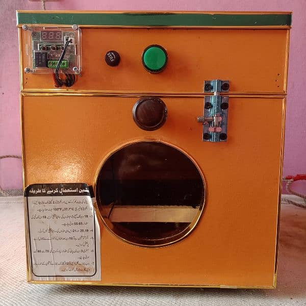 Hen Eggs Manual Incubator for 25 eggs 1