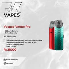 vape / pod kit / voopoo Vmate pro