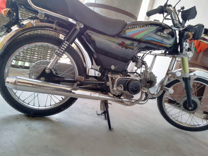 Zxmco bike Peshawar namber all ok 100% 3432919207 0