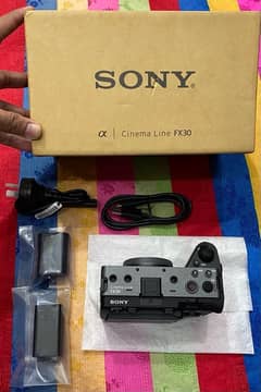 Sony Fx-30 / Fx30 / FX 30 body only