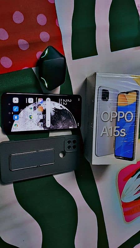 oppo a15s pta approved good condition 0