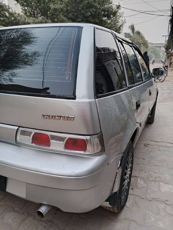 Suzuki Cultus VXR 2004 7