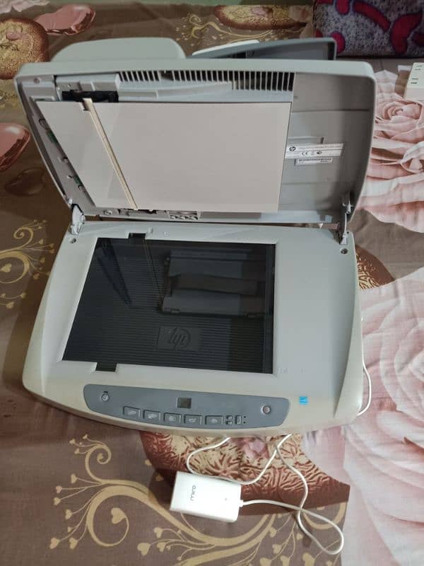 HP Scan jet (FCLSD-5590-0407) Flatbed Photo Scanner Gray inkjet, paper 13