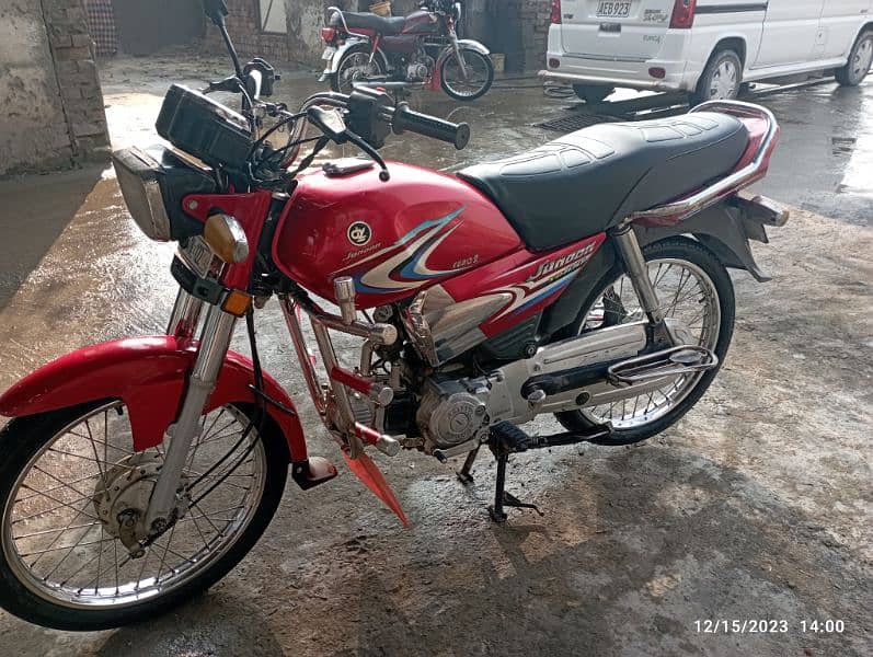 Yamaha Junoon for Urgent Sale 1