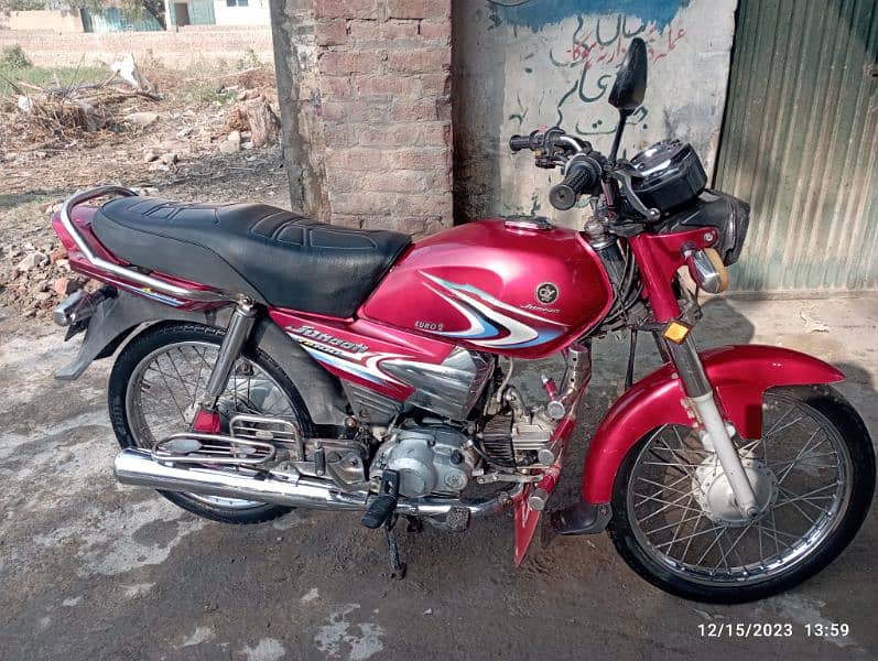 Yamaha Junoon for Urgent Sale 2