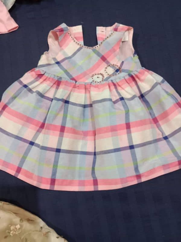 baby girl frock 1500 each 2