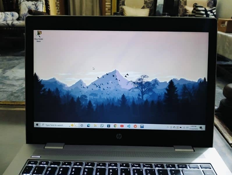 HP ProBook 640 g4 core i5 7th gen 1