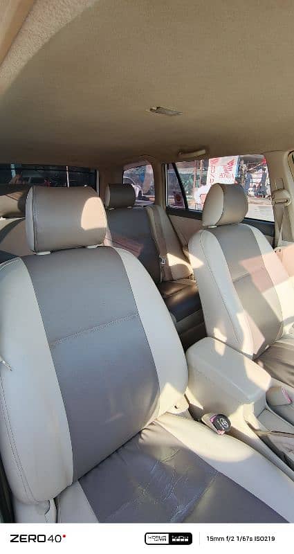 Toyota X Fielder 2006modal . Reg. 2012 10