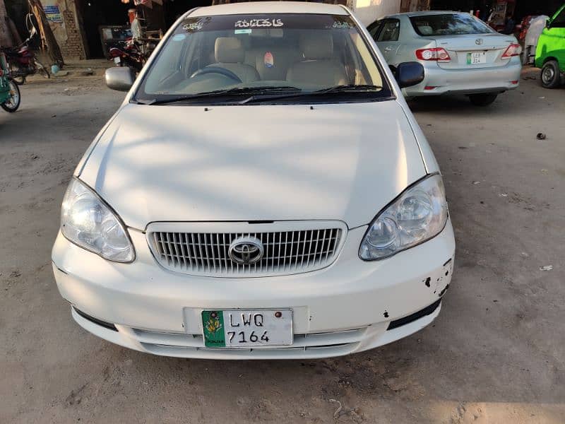 Toyota Corolla XE 2006 0