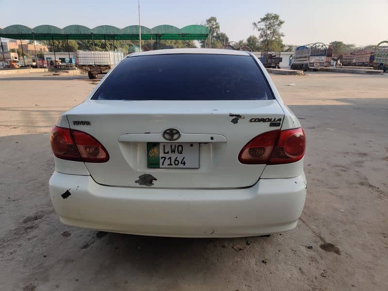 Toyota Corolla XE 2006 1