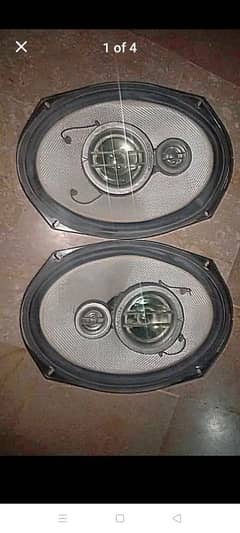 Kenwood speaker 718 Kenwood woofer 12 inch Am 4 chanel