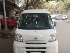 Daihatsu Hijet 2012 Half Cruise