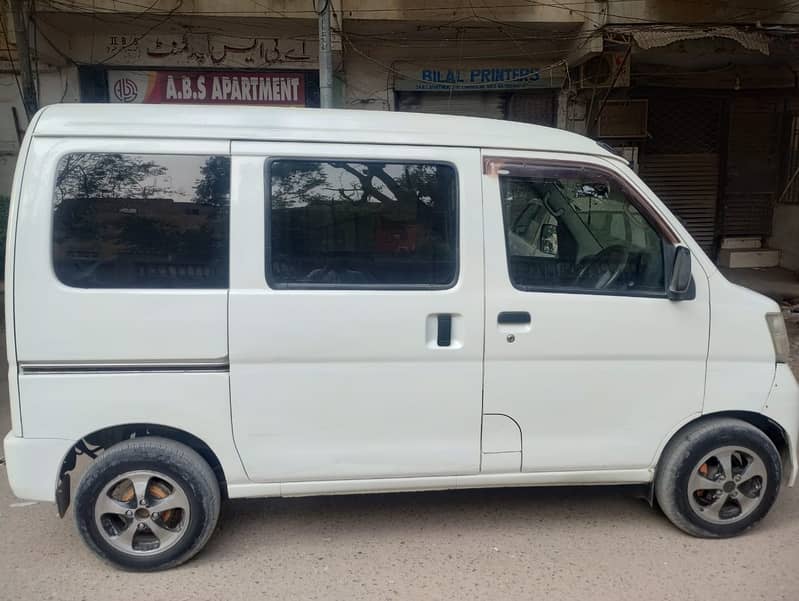 Daihatsu Hijet 2012 Half Cruise 5