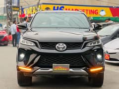 Toyota Fortuner Legender 2022