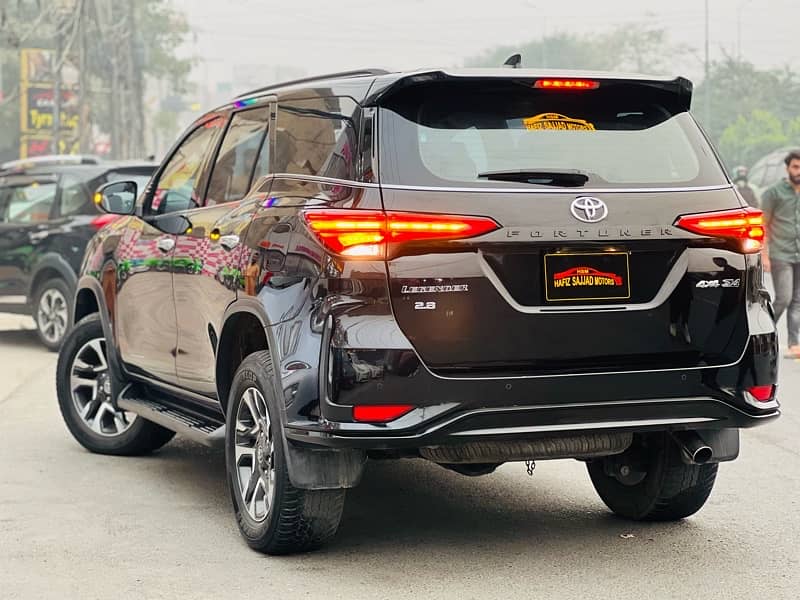 Toyota Fortuner Legender 2022 3