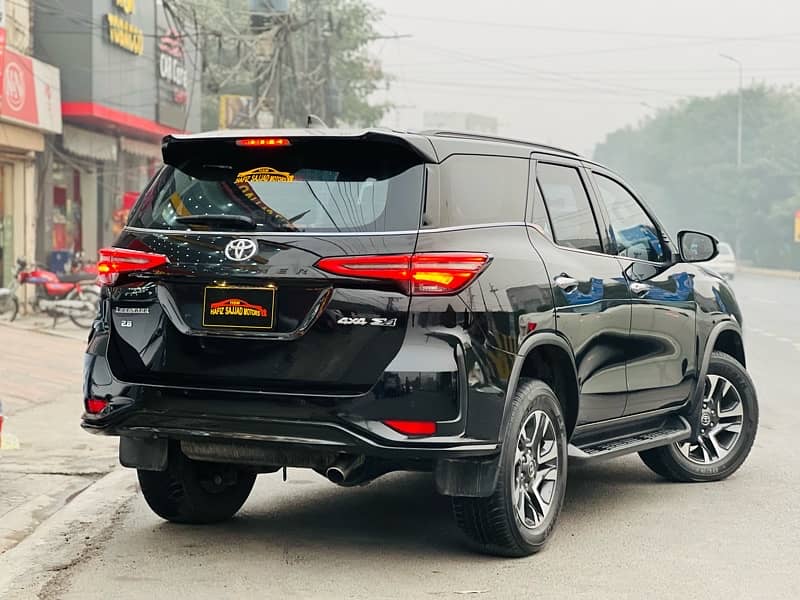 Toyota Fortuner Legender 2022 5