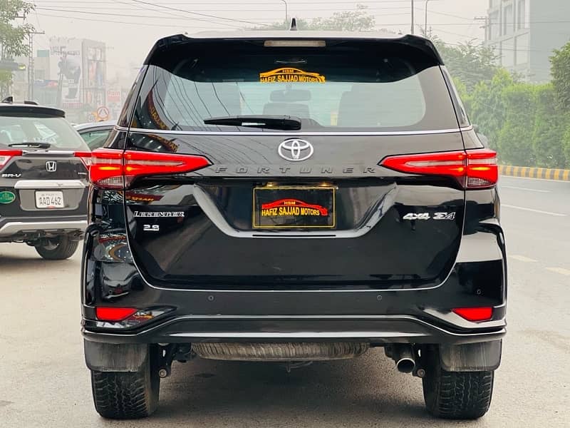 Toyota Fortuner Legender 2022 13