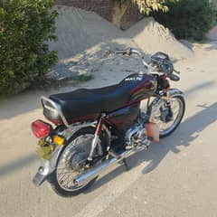 HONDA CD 70