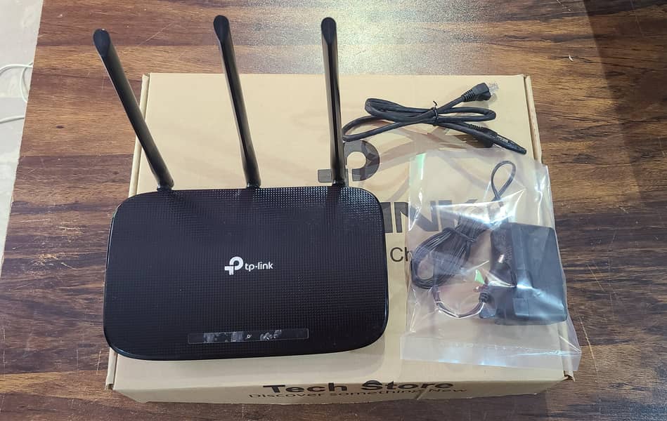 TP-Link Wireless N Router TL-WR940N 450Mbps (Branded used) 19