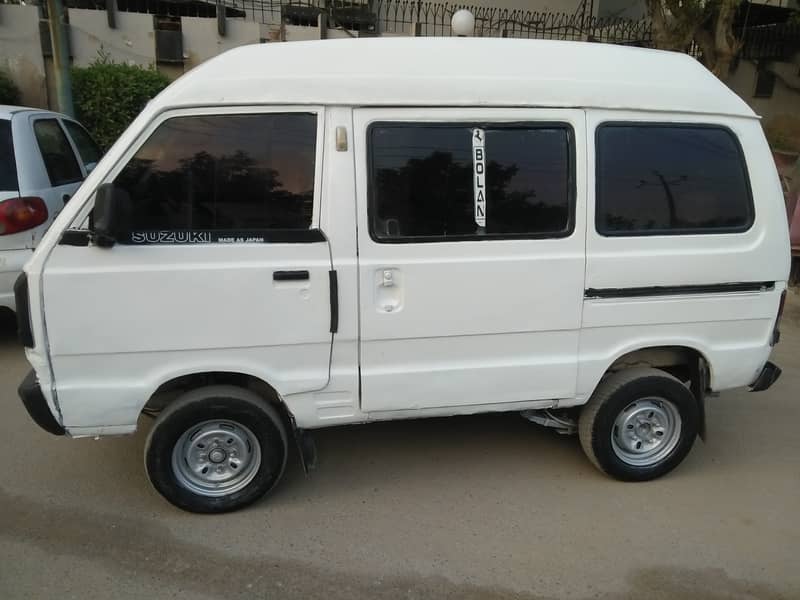 Suzuki Hiroof Bolan Carry 83 Gd Condtn Carry Convert Chamber Engine 1