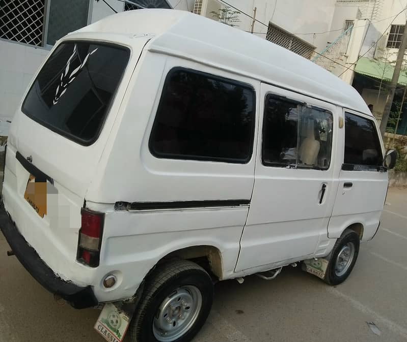 Suzuki Hiroof Bolan Carry 83 Gd Condtn Carry Convert Chamber Engine 6