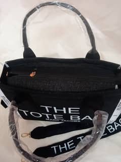 the tote bag