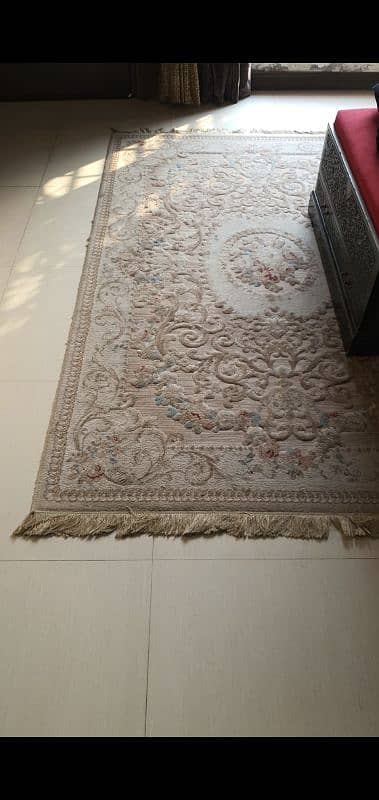 Embroided Rug 7x5 0