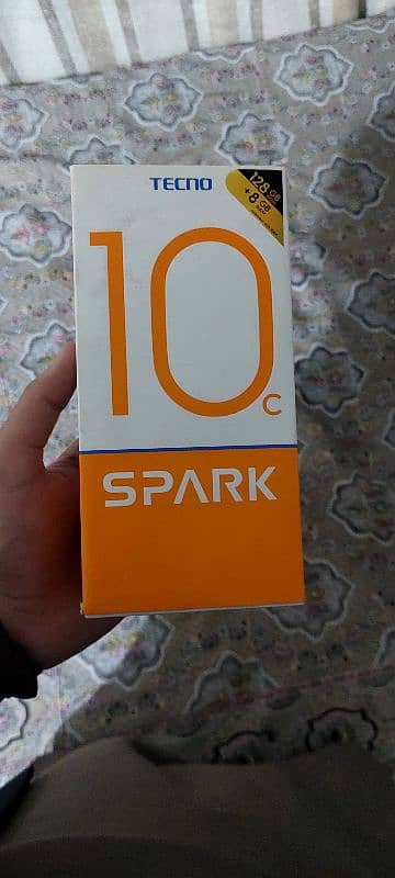 Infinix Spark 10 C 8/128 12