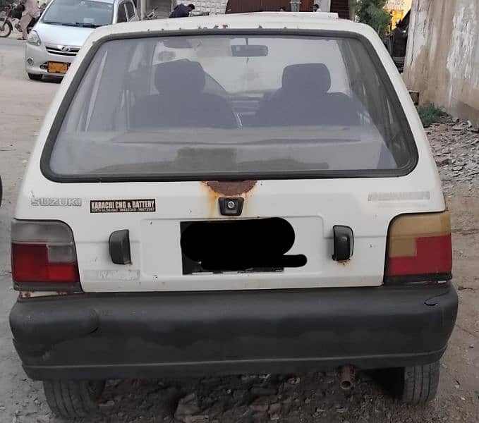 Suzuki Mehran VX 2005 0