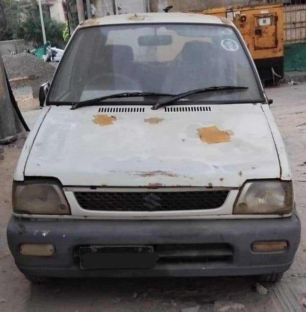 Suzuki Mehran VX 2005 2