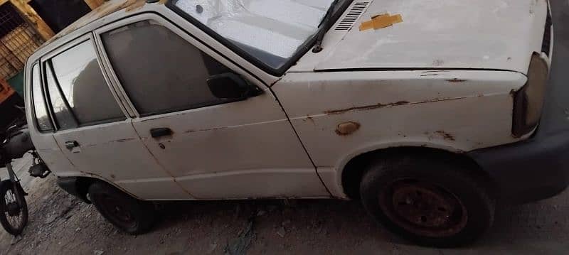 Suzuki Mehran VX 2005 5