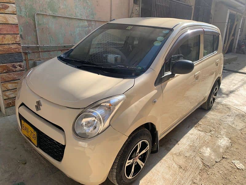 Suzuki Alto 2010 registered 2013 1