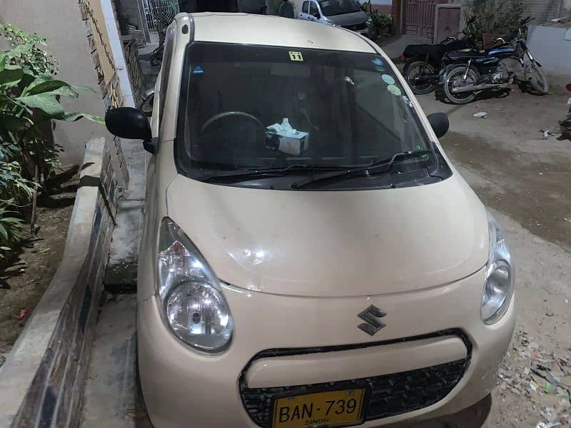 Suzuki Alto 2010 registered 2013 6