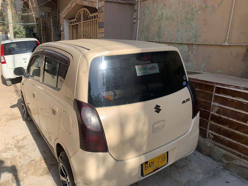 Suzuki Alto 2010 registered 2013 13