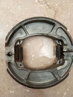 Honda 125 Special Edition rear brake shoe