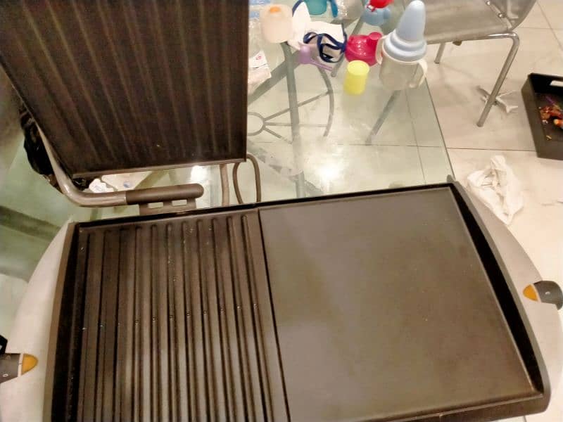 Electric Grill and Griddle stove 10