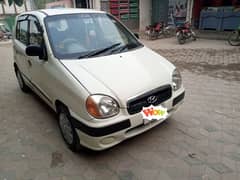 Hyundai Santro 2004 very nice car