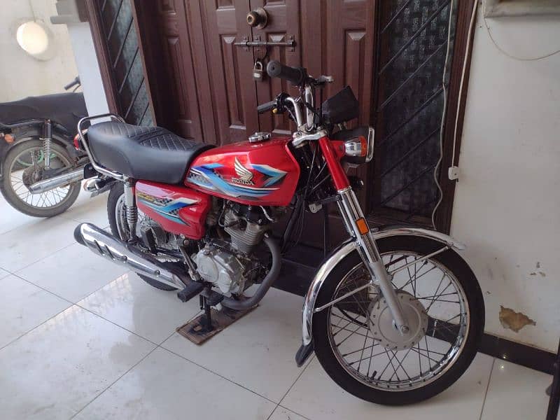 Honda CG 125 0