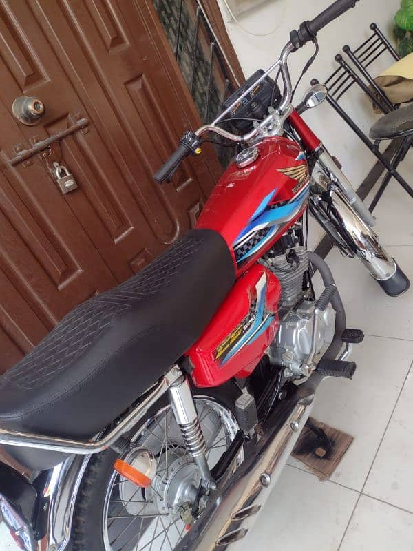 Honda CG 125 1