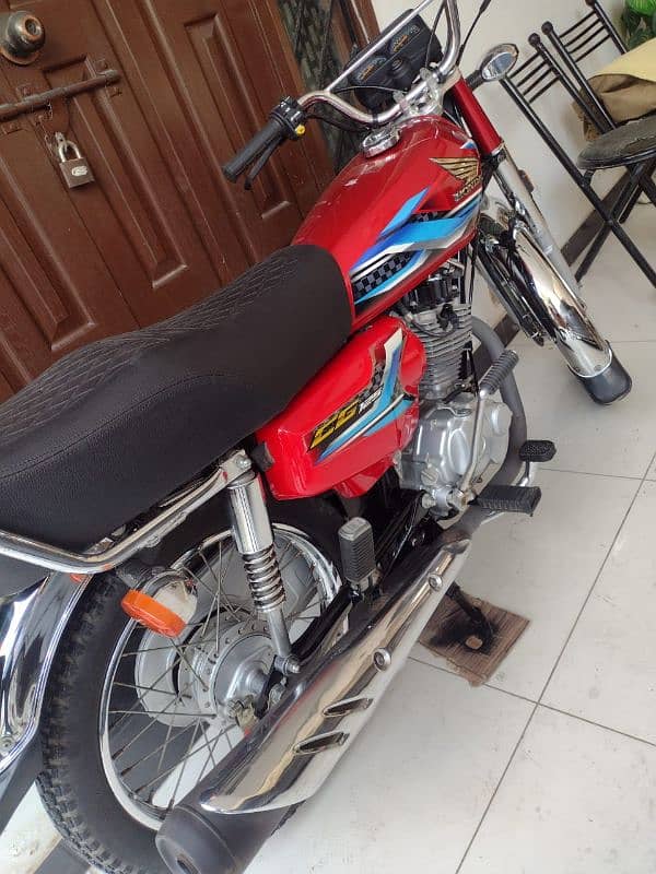 Honda CG 125 2