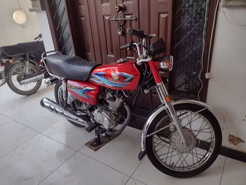 Honda CG 125 4