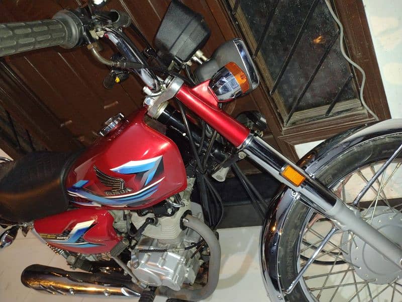 Honda CG 125 5