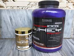 Gold Creatine+Whey protein