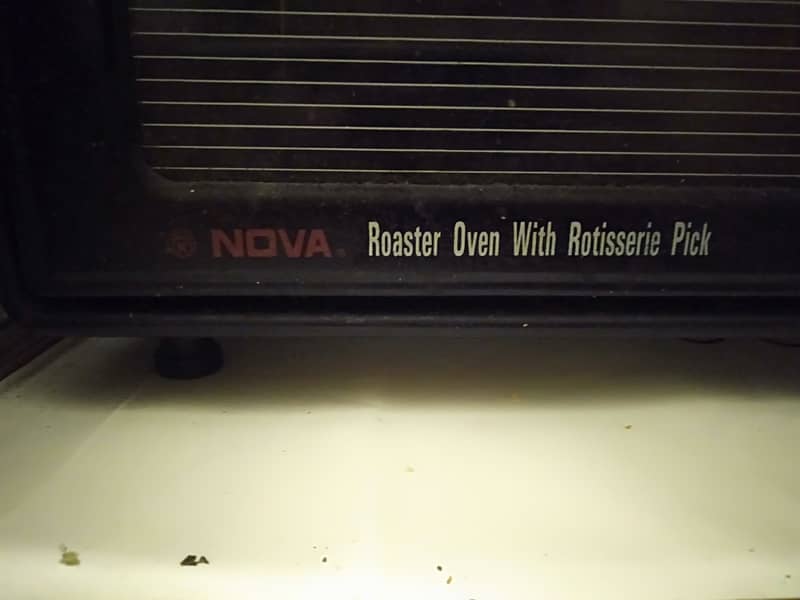 Nova Roaster Oven 0