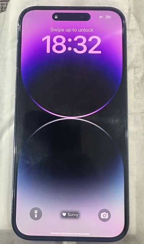 IPhone 14 pro max 256GB PTA approved 0